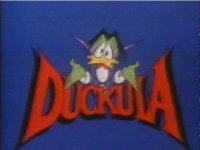 Count Duckula 80s Cartoon Retro David Jason TV Love Keyring Bag Charm Gift Tag 