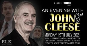 John flippin Cleese!