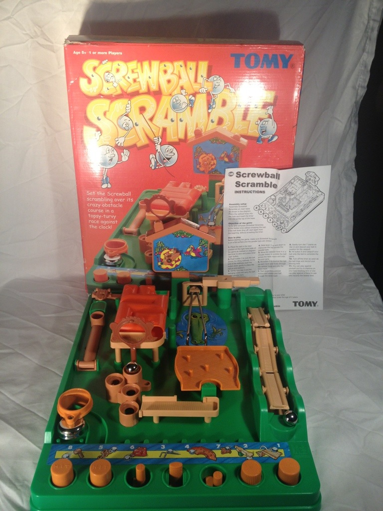 Screwball Scramble —